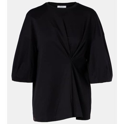 潮奢 MaxMara 麦斯玛拉 女士 Gioco 棉质上衣