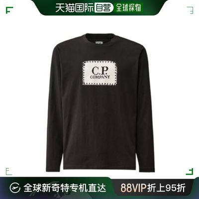 香港直邮潮奢 C.P. Company 男士 圆领长袖T恤 16CMTS265A005100W
