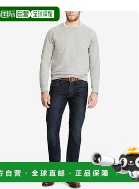 1h可退 【美国直邮】男士 Hampton 宽松直筒牛仔裤潮牌 时尚休闲