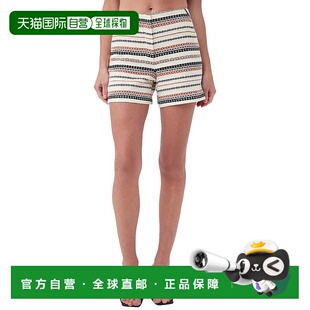 自营 trina turk天合土耳其瓦莱拉短款-多功能 美国奥莱直发短裤