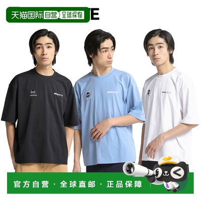 日本直邮DESCENTE Move Sports SUNSCREEN TOUGH 图形标志大廓形