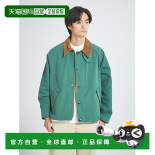 261MCA0931 夹克 日本直邮Barbour男女同款 桃皮绒短款