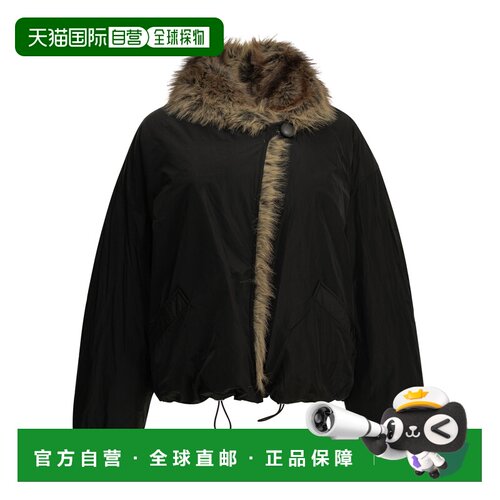 1h可退 欧洲直邮ISABEL MARANT 女士夹克 26PVE0606FAD1C01I01BK