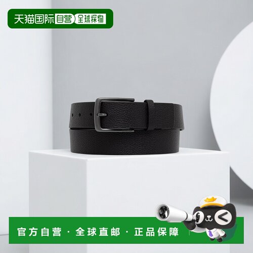 1h可退 欧洲直邮calvin klein/凯文克莱 男士 腰带皮带