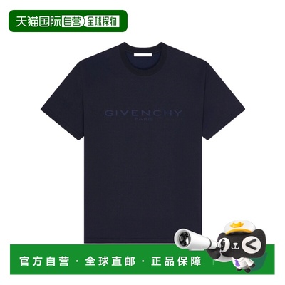 香港直邮GIVENCHY 男士T恤 BM71NK3YSF499
