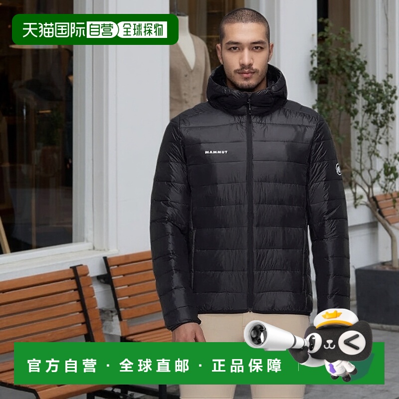 香港直邮MAMMUT Crag In 夹克 男士猛犸象防风
