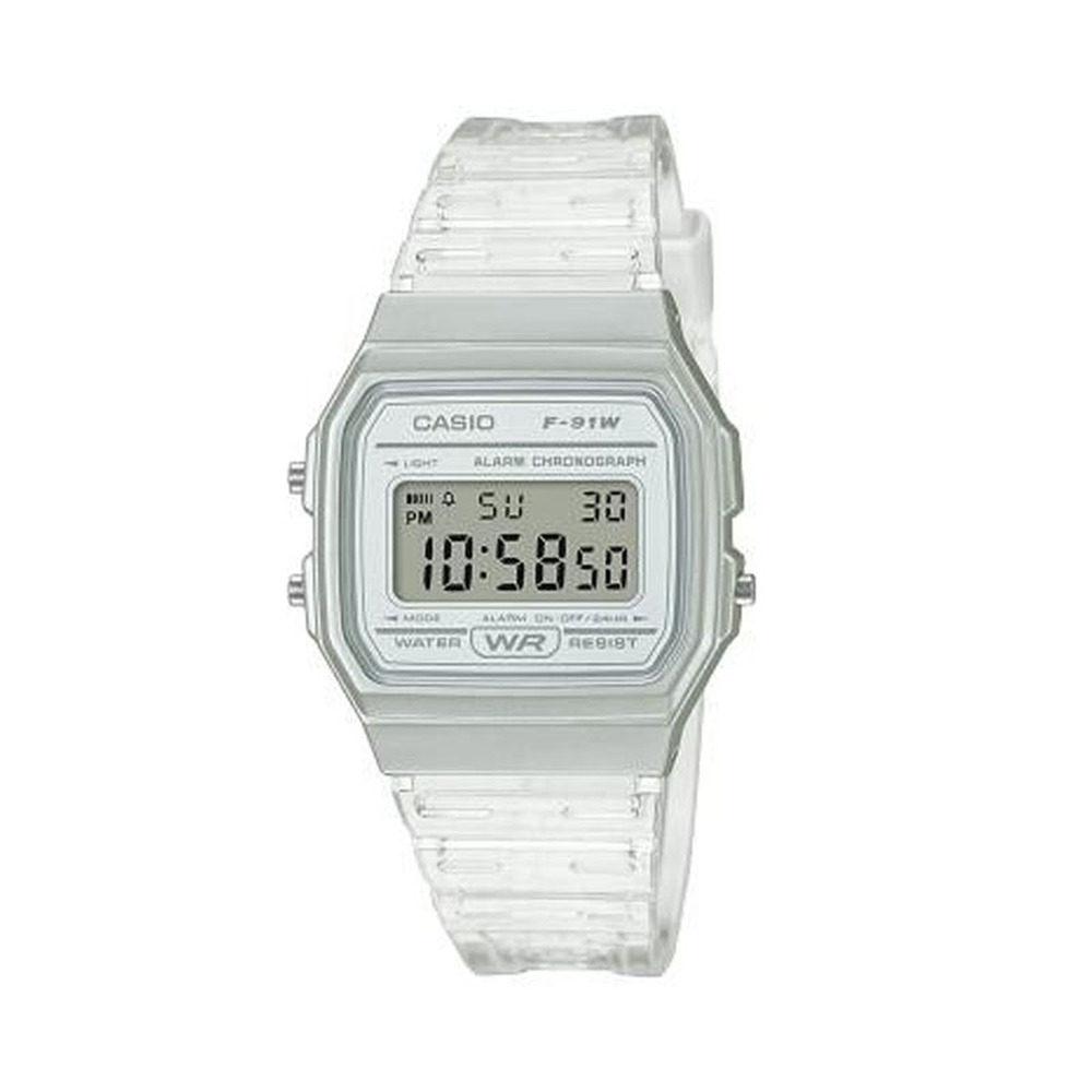 日本直邮卡西欧CASIO 经典收藏数显指针手表 F-91WS-7JH