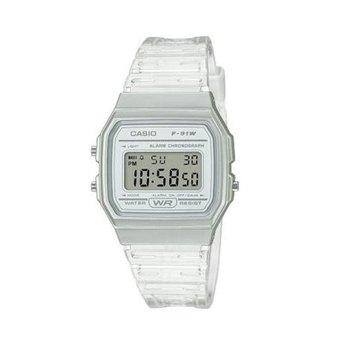 日本直邮卡西欧CASIO 经典收藏数显指针手表 F-91WS-7JH