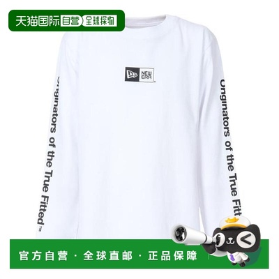 日本直邮NEW ERA 长袖棉质T恤 Originators of the True Fitted
