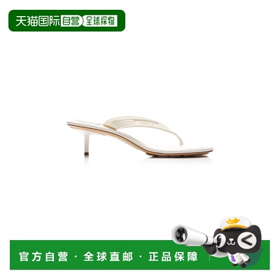 香港直邮BottegaVeneta葆蝶家Sampieri Kitten女士凉鞋拖鞋单鞋