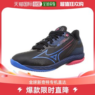 2E黑 卓球鞋 28.0 Wave MIZUNO Drive NEO 蓝 日本直邮