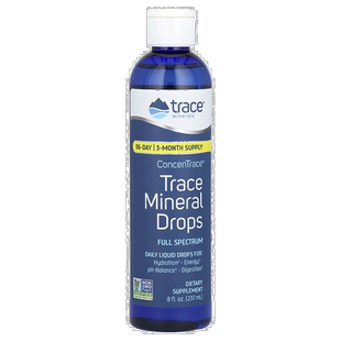 香港直发trace minerals ®微量矿物滴剂237ml矿物质运动营养补剂