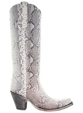 美国直邮corral女士时装靴短筒尖头真皮 潮流时尚 透气百搭女鞋