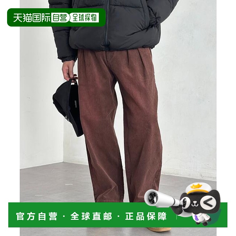 1h可退 日本直邮官方授权 CPCM 灯芯绒休闲裤