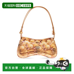 香港直邮DIESEL女士斜挎包PLAYSHOULDERX10202P6019HA809手提包