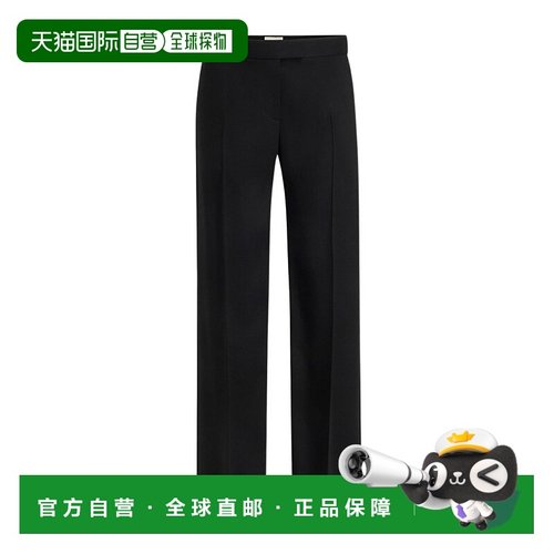 香港直邮Khaite Callen 羊毛直筒裤 休闲裤 31744204