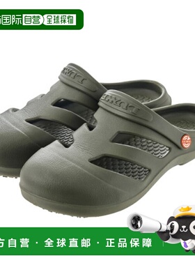 日本直邮Gamakatsu LE6002 Protect 凉鞋 2.0 军绿色 L