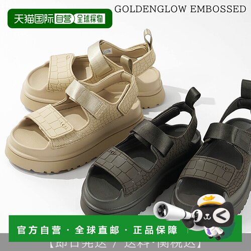 日本直邮UGG UGG GOLDENGLOW 女士穆勒鞋凉拖凉鞋