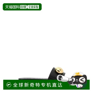 黑色 1h可退 AW2025 L815465XB0BLACK 香港直郵LOEWE 女士拖鞋