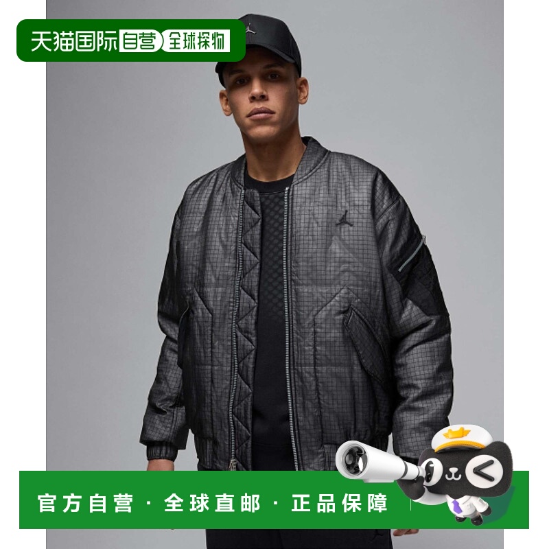 韩国直邮NIKE 男士运动茄克/外套HQ8785-010 M J ESS STMT RNGD J