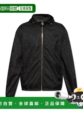 香港直邮Versace 范思哲 男士 BAROCCO提花防风夹克 10198951A150