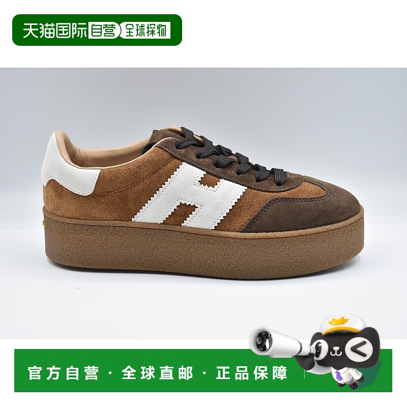 1h可退 香港直邮HOGAN 女士休闲鞋 HXW6980FB6TTQ70MB7RAME AW202