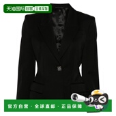 Black 香港直邮GIVENCHY AW2024 黑色 女士西服 BW30JM15CT001