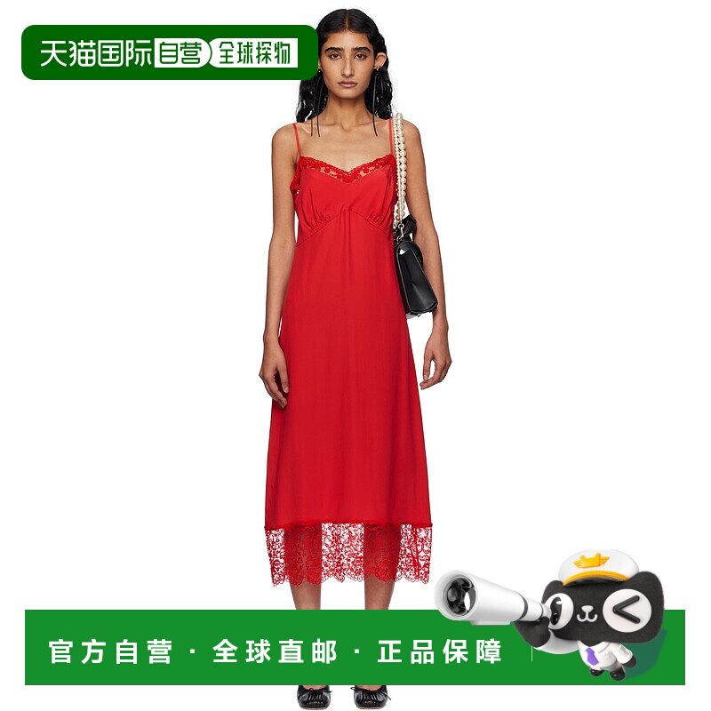 1h可退 香港直邮潮奢 Simone Rocha 蒙娜 罗莎 女士 红色 Deep La