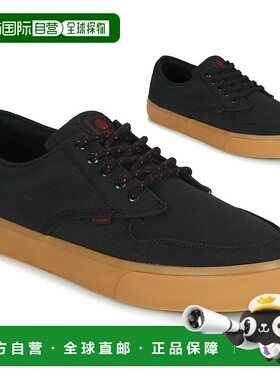 欧洲直邮Element  TOPAZ C3 男士鞋子低帮板鞋 W6TC31-01-3545