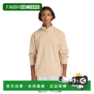 日本直邮New Balance Brushed 双针织半拉链套头衫 AMT53170DLA