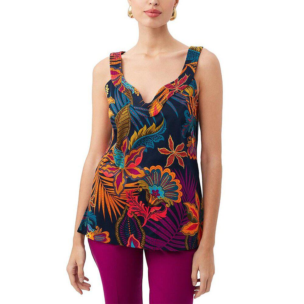 美国直邮Trina Turk女士衬衫 时尚 舒适 自然 休闲 百搭女装上装