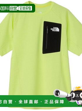 日本直邮THE NORTH FACE 远征短袖干爽圆点口袋圆领T恤 NT12520R