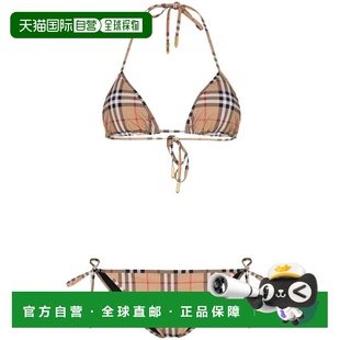SS2026 8009008COBBS2A5145 棕色 女士泳装 香港直邮BURBERRY
