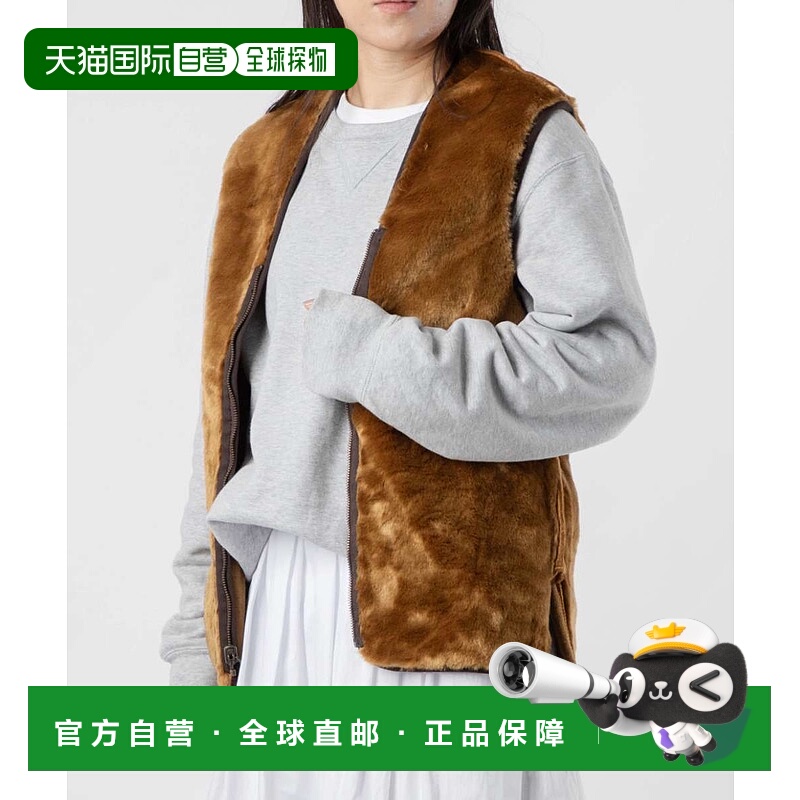 日本直邮 Barbour MLI0004 马甲保暖毛绒马甲拉链内衬外衬马甲背
