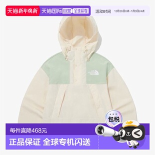 韩国直邮THE FACE北面女士冲锋衣NA3BQ35B户外运动 NORTH