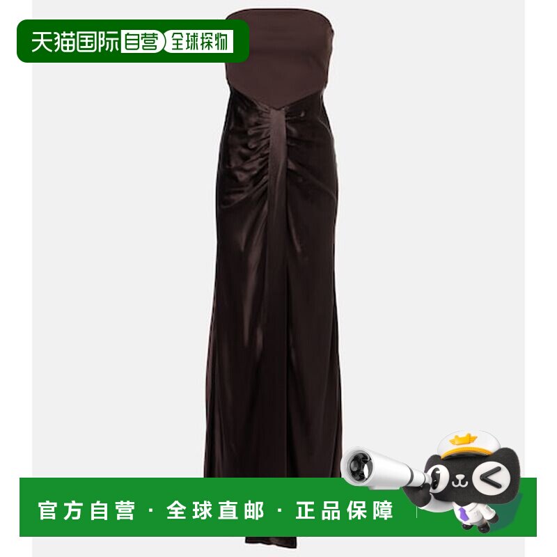 香港直邮Staud/Wayfaring女士中长连衣裙 【付后1h可退】吊带性感