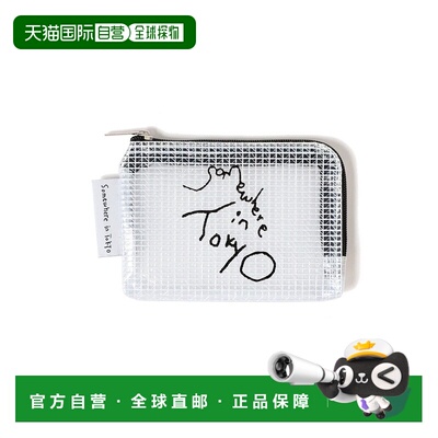 1h可退 日本直邮Somewhere in Tokyo 男士多功能反射标签卡包 Tom