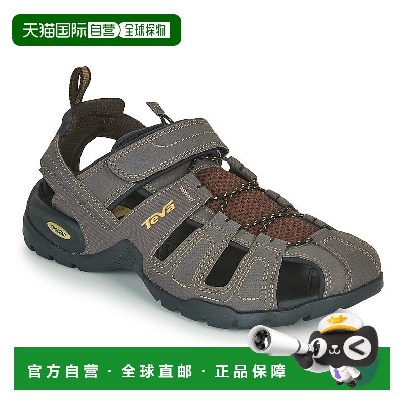 欧洲直邮Teva 太哇 男士 凉鞋 FOREBAY新品运动休闲透气舒适百搭