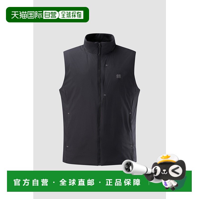 韩国直邮KOLON SPORT 男士羽绒马甲   JWVAX25017BLK可隆新款