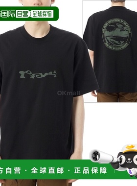 韩国直邮ROA 服务 T 恤 (RBMW0436JY41-BLK0001) 短袖/无袖新款