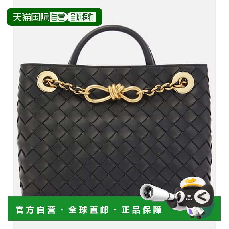 香港直邮Bottega Veneta 葆蝶家 女士 Andiamo 链条小号皮革手提