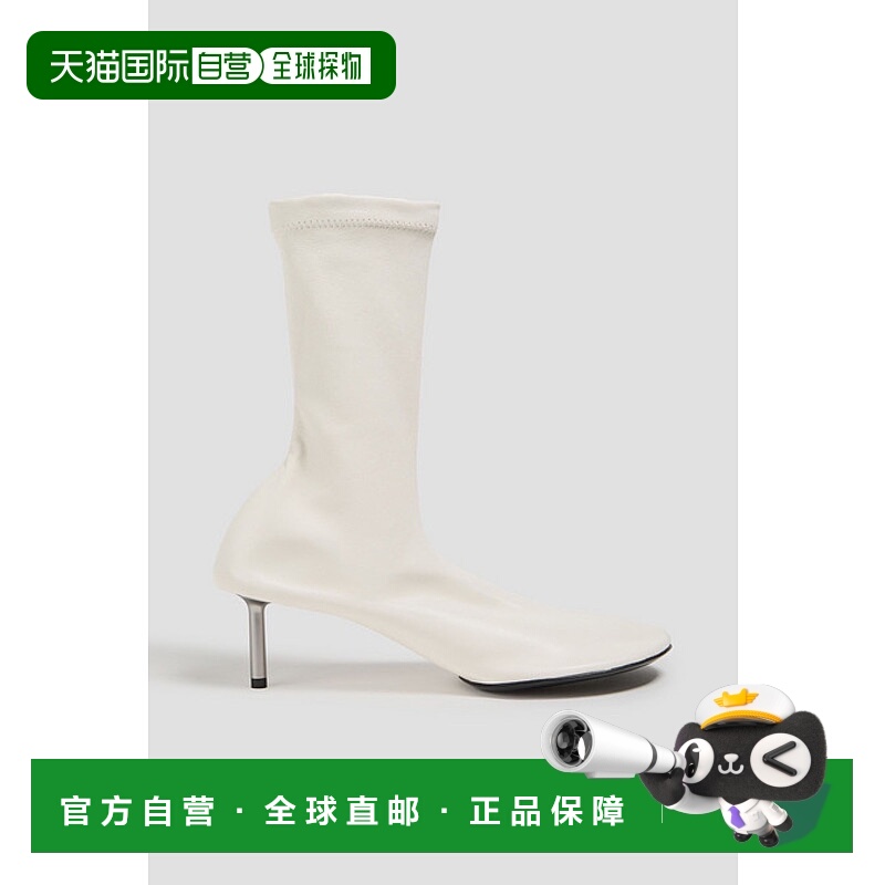 1h可退 香港直邮Jil Sander 吉尔 桑达 女士 皮质垫衬靴子 J16WU0