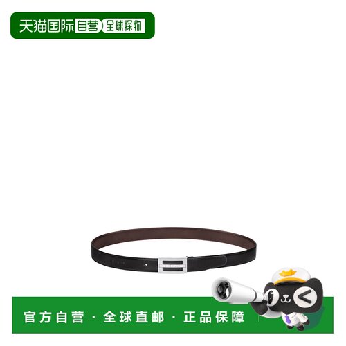 1h可退 香港直邮Longchamp delta徽标扣皮带 42046024