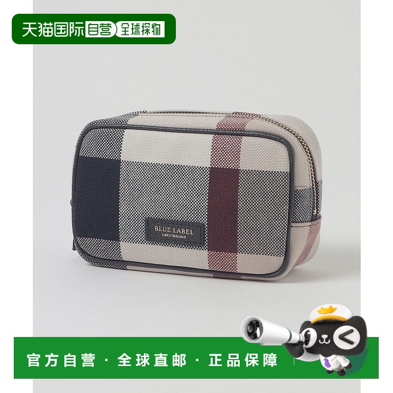 1h可退 日本直邮BLUE LABEL CRESTBRIDGE 女士棉质帆布零钱包 552
