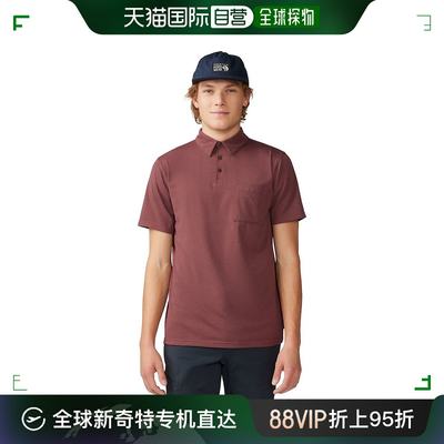 香港直邮潮奢 mountain hardwear 男士 Exposure 低腰Polo衫 MHWZ