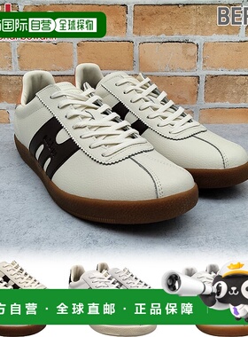 日本直邮Mobus 男士 BERLIN 运动鞋 低帮真皮休闲复古经典简约旅