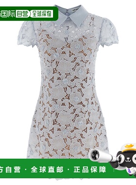 1h可退 香港直邮SELF-PORTRAIT 女士连衣裙 RS26171SBLBLUE AW202