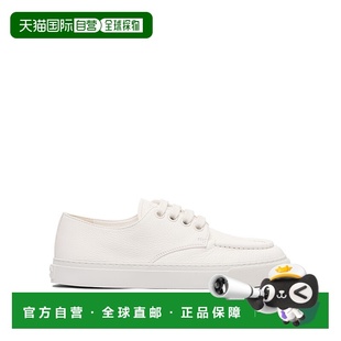 香港直邮潮奢 標誌壓花繫帶鞋 Prada 男士 2EE427M 普拉达 1h可退