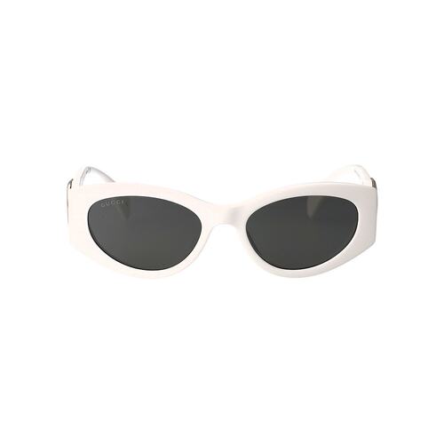 GUCCI 女士眼镜 GG1691S006 CO 灰色 猫眼太阳镜