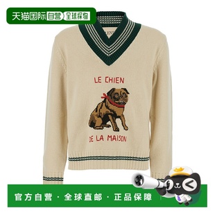 华伦天奴 男士 The 1h可退 Dog valentino House 香港直邮潮奢